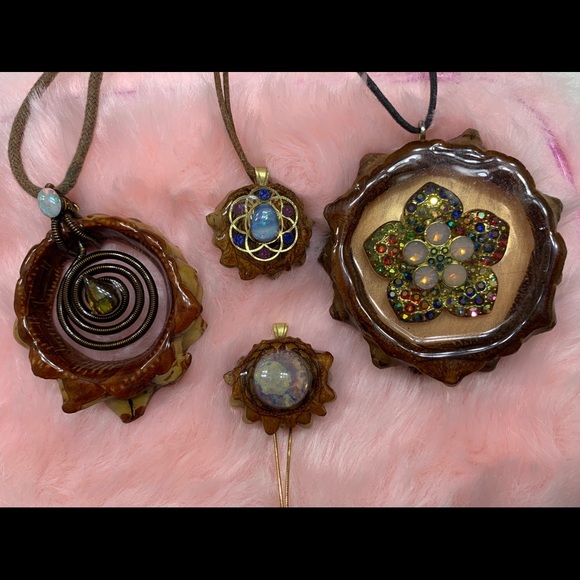 Mini Third Eye Pinecone - Picture 3 of 8